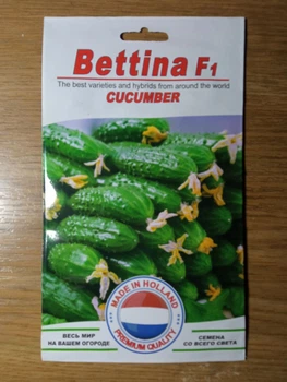 Насіння Огірок Bettina F1 10шт
