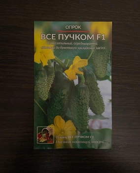 Насіння Огірок Все Пучком 30шт