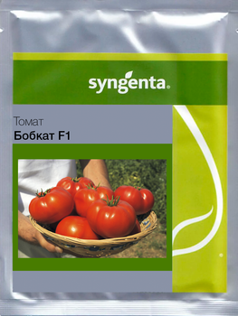 Насіння Томат Бобкат F1 20 шт насіння пакетоване Syngenta - 20шт.