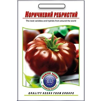 Насіння Томат Коричневий ребристий - 35шт.