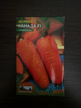 Насіння Морква Канада - 10гр.