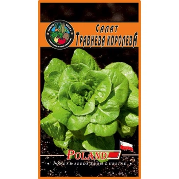 Насіння Салат Травнева Королев (Польша) - 1гр.