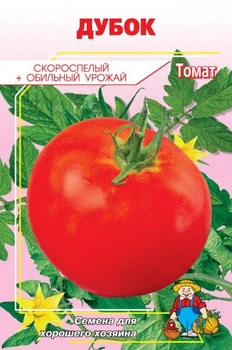 Насіння Томат Дубок - 1г