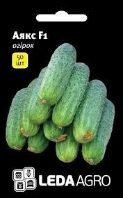 Насіння Огірок АЯКС 50шт.