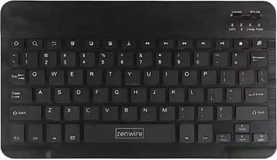 Клавіатура бездротова Zenwire WLK-620 Wireless Black