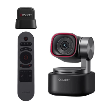Веб-камера OBSBOT Tiny 3 с пультом и микрофоном