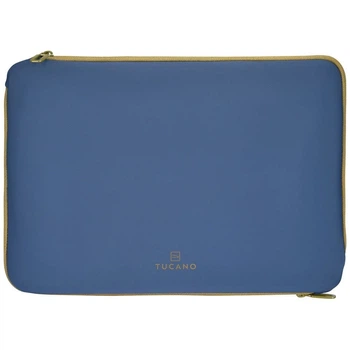 Сумка для ноутбука Tucano Doppio Sleeve для MacBook 15.6"/16" Blue (BFDOP1516-B)