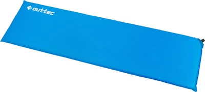 Килимок самонадувний Outtec Travel O-66058 180 x 53 см Блакитний (5907766660583)