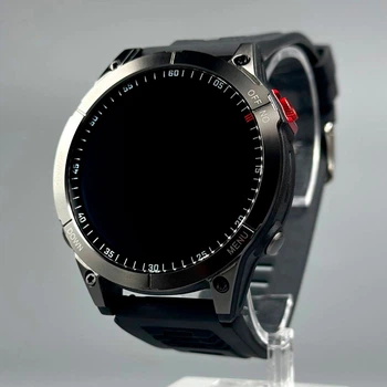 Розумний годинник Smart Watch, Чорний - 713386