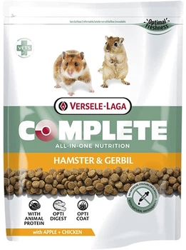 Корм для хомяков и песчанок Versele-Laga Complete Hamster & Gerbil Полнорационный экструдированный 500 г (5410340612965)