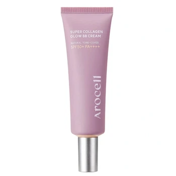 ВВ крем с коллагеном с эффектом сияния Arocell Super Collagen Glow BB Cream, 40 мл