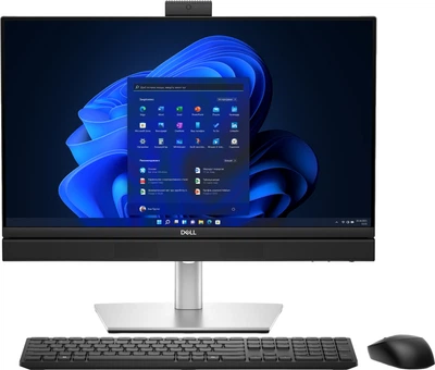 Моноблок Dell Pro 24 All-in-One QC24251 (BTO103_QC24251_EMEA) Black-Silver