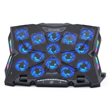 Охлаждающая подставка для ноутбука Ice Coorel K12 RGB-подсветка
