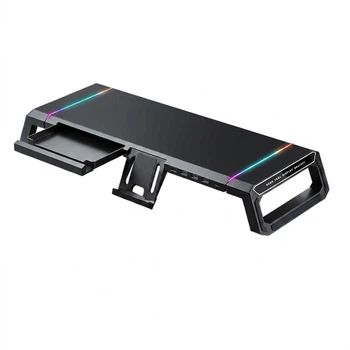 Підставка для монітора Ice Coorel T1 з RGB-підсвіткою