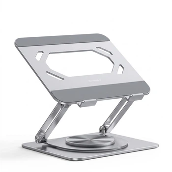 Подставка для ноутбука Jichuan 360° Aluminum alloy Silver