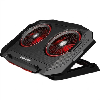 Охолоджувальна підставка для ноутбука SUOHUANG SSRQ-020S1 2Fan LED
