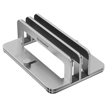 Вертикальная подставка для ноутбука Jichuan U2 Silver