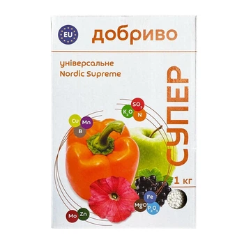 Супер Добриво 1кг універсальне Nordic Supreme