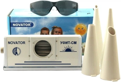Опромінювач ультрафіолетовий кварцовий NOVATOR Уфіт-СМ-Сонечко МАКСІ (ufitsmmaxy0)