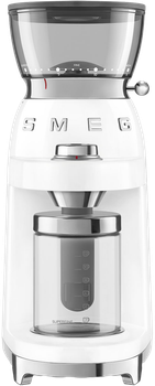 Кавомолка Smeg CGF03WHEU