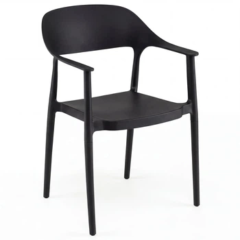Стул 57×53×45 см черный