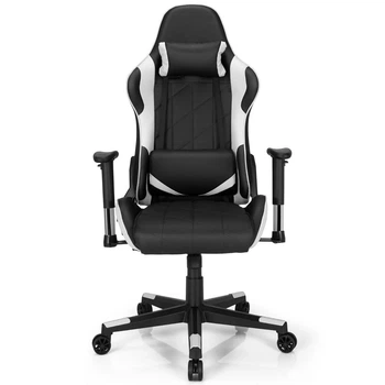 Игрове крисло с сиденьем мягкое сиденье 73×51×67 см белый