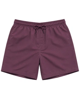 Пляжные шорты мужские Asos марсала, размер XXS (STK003214-26)