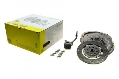 Демпфер + комплект сцепления Nissan Qashqai/X-Trail/Renault Koleos 2.0 dCi 07- 600020400, Schaeffler LuK