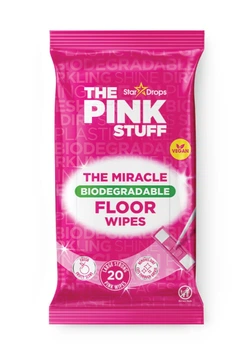 Вологі серветки для підлоги Pink Stuff Floor Wipes 20 шт