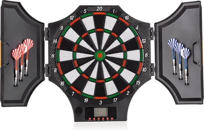 Електронна мішень для дартсу Outtec 31 гра 6 дротиків DB1500 (5907766662518)