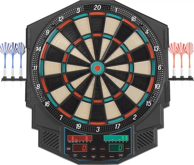 Електронна мішень для дартсу Outtec 27 ігор 6 дротиків DB1800 (5907766664604)