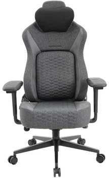 Кресло геймерское AeroCool CROWN Pro Loft Dark Grey (TEGC-211210Z.Z1)