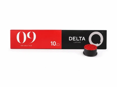 Кава в капсулах Delta Q Qharacter 10 капсул