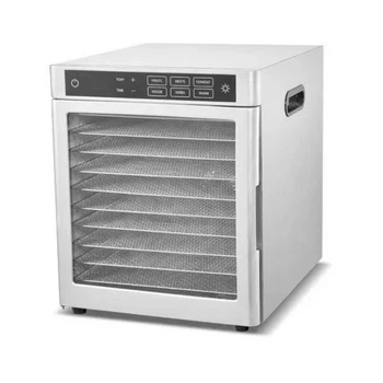 Сушка для овощей и фруктов Tekhniko DH-10F-SS Tekhniko DH-10F-SS 1056379