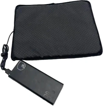 Сидушка Eco-Obigriv Pillow USB підігрівна RipStop для рыбалки и туризма до 60°C