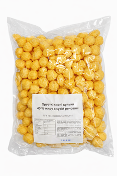 Сир хрусткий сушений "Класичний ", 500г
