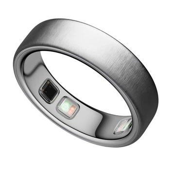 Смарт-кольцо Oura Ring 5 Brushed Silver - Size 9 (JZ90-61619-09)