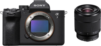Беззеркальный фотоаппарат Sony Alpha A7 IV kit (28-70mm) OSS II Black (ILCE7M4MB.CEC)