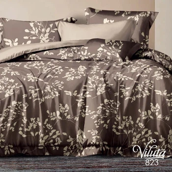 Комплект постельного белья Viluta евро Satin Twill 823 100% хлопок