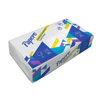 Салфетки косметические Papero NF006 двухслойные 150 шт