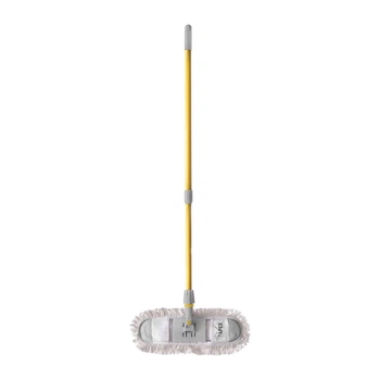 Швабра хлопковая Apex A10825 с окрашенной ручкой 40*15 см