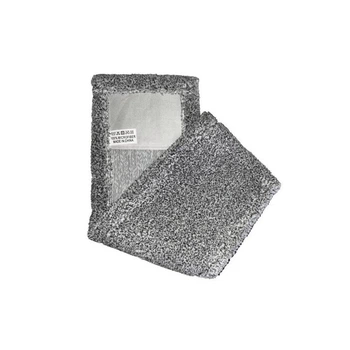 Запаска для швабры Eco Fabric Люкс серая