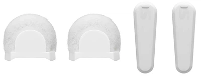 Osłona przeciwwietrzna na mikrofona Shure AMV-LAV-WS/W-KIT 2 szt. Z klipsami (42406810180)