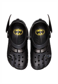 Крокси Бетмен, Crocs x Batman Batmobile(36-37) у чорному кольорі.