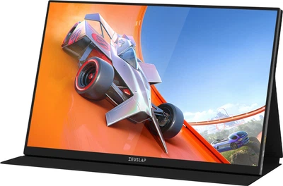 Монитор портативный 16" Zeuslap P16KT Black (6974065450923)