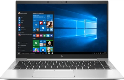 Ноутбук HP EliteBook 840 G7 32/512GB Silver (8QA00AV) [Windows 11 Pro, QWERTY англійська клавіатура, NOP] Seller Refurbished