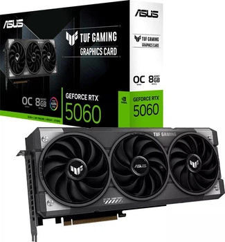 Відеокарта ASUS GeForce RTX5060 TUF O8G GAMING (90YV0N00-M0NA00)