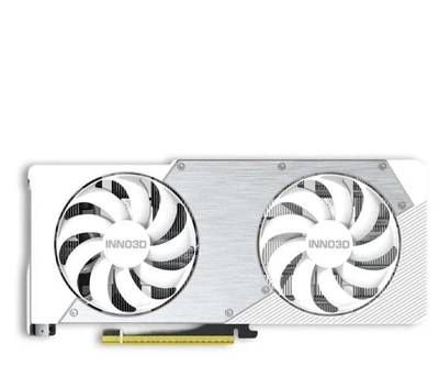 Видеокарта Inno3D GeForce RTX5060 Ti Twin X2 OC WHITE 16G