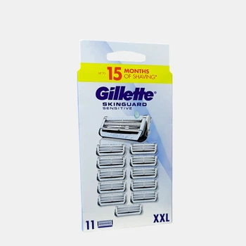 Змінні касети для гоління Gillette Skinguard Sensitive 11 шт