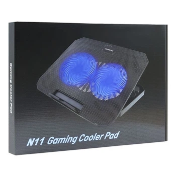Підставка для Ноутбука 15,6" Givecool N11 (without fan speed) Чорний